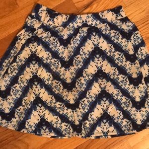 Cotton Blend miniskirt